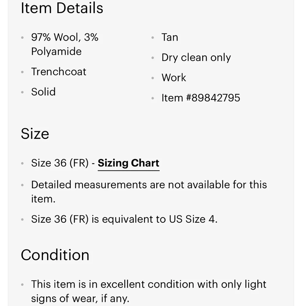 Louis Vuitton Wool Coat
SALE - Picture 4 of 13